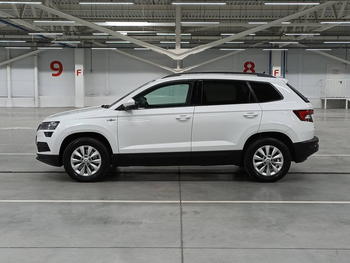 Skoda Karoq 2021 года с пробегом. Фото: #7