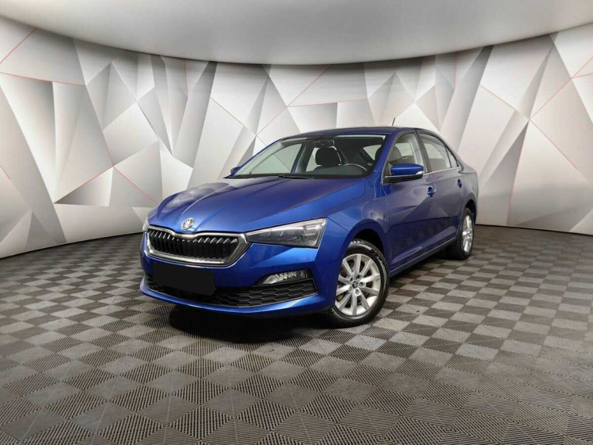 Skoda Rapid 2020 года с пробегом. Фото: #0