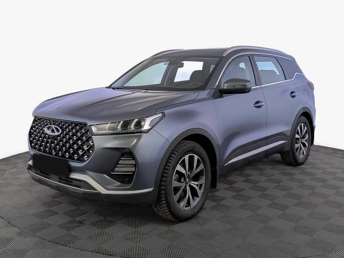 Chery Tiggo 7 Pro 2021 года с пробегом. Фото: #0