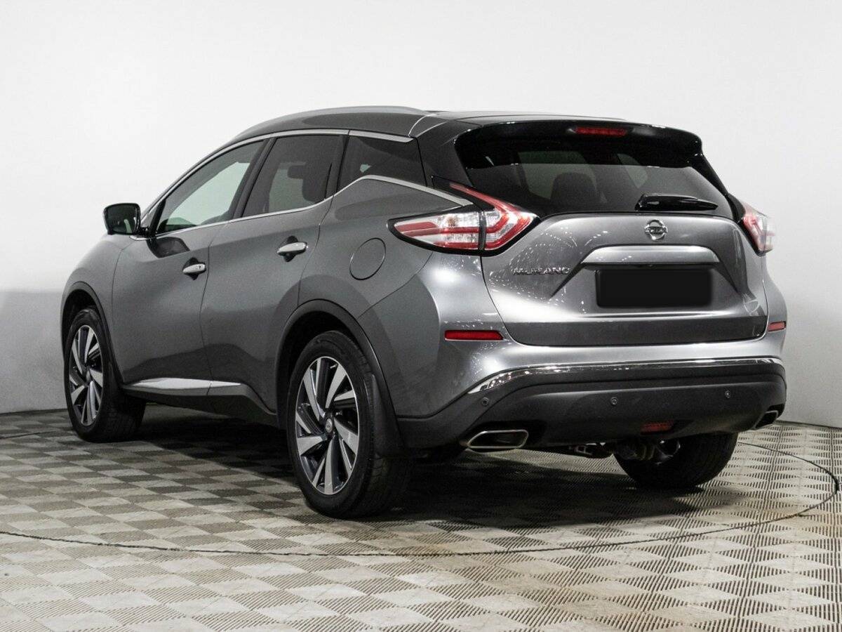 Nissan Murano 2017 года с пробегом. Фото: #6