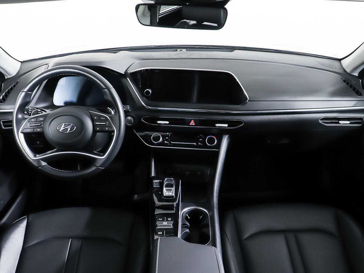 Hyundai Sonata 2021 года с пробегом. Фото: #10