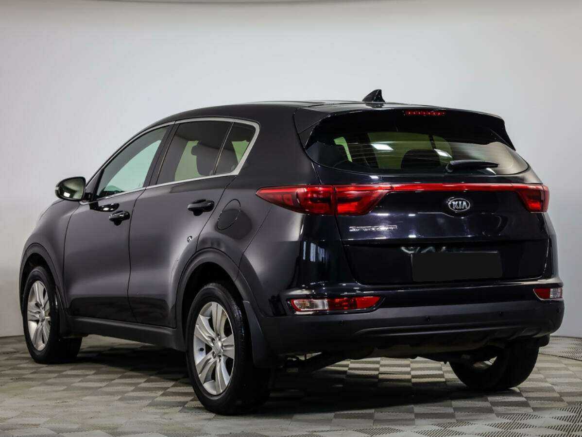 Kia Sportage 2017 года с пробегом. Фото: #5