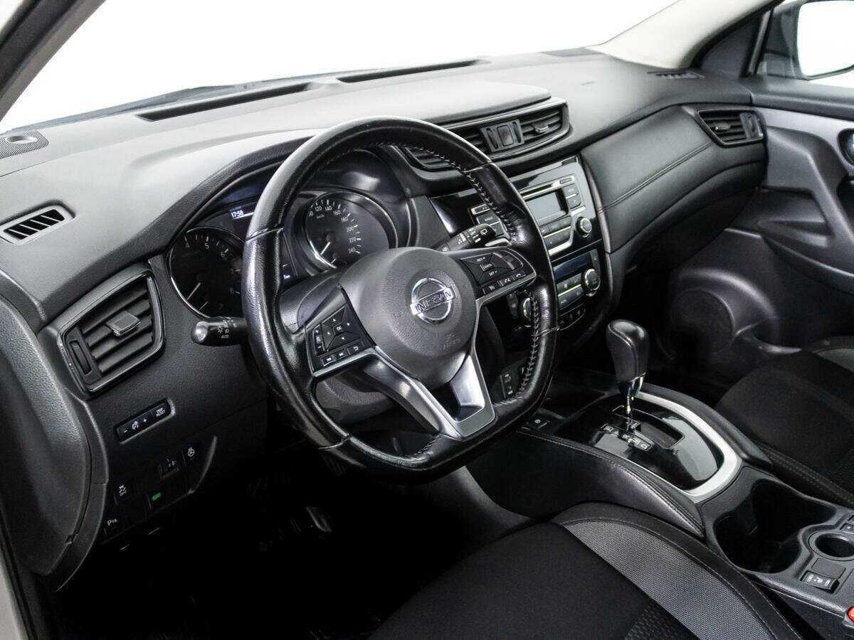 Nissan Qashqai 2019 года с пробегом. Фото: #10