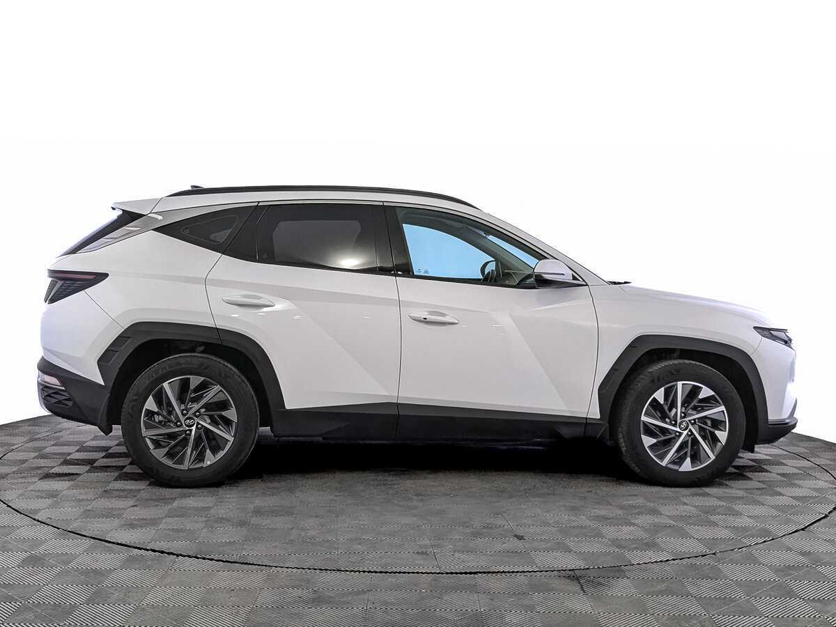 Hyundai Tucson 2021 года с пробегом. Фото: #3