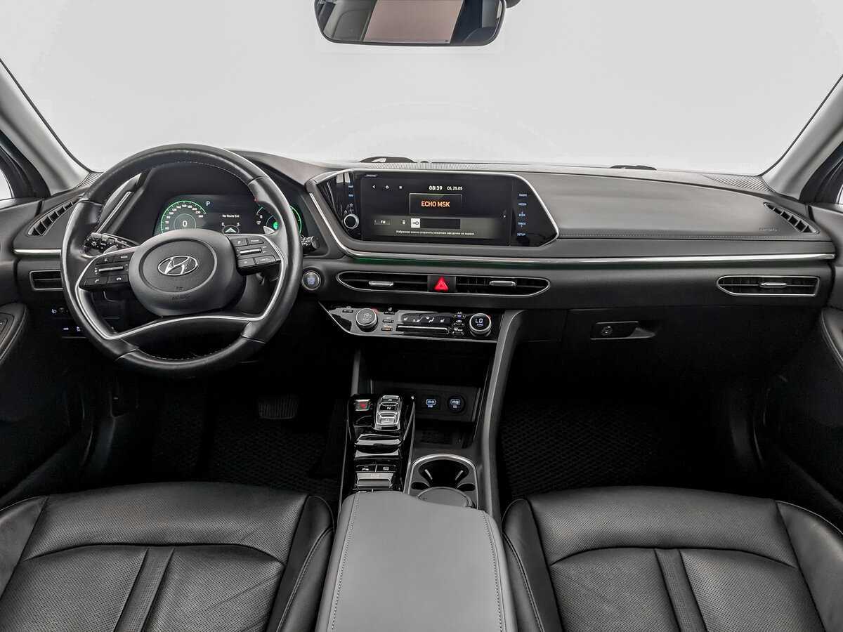 Hyundai Sonata 2021 года с пробегом. Фото: #11