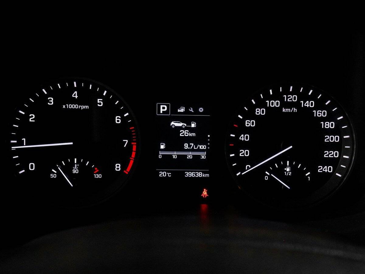 Hyundai Tucson 2016 года с пробегом. Фото: #10