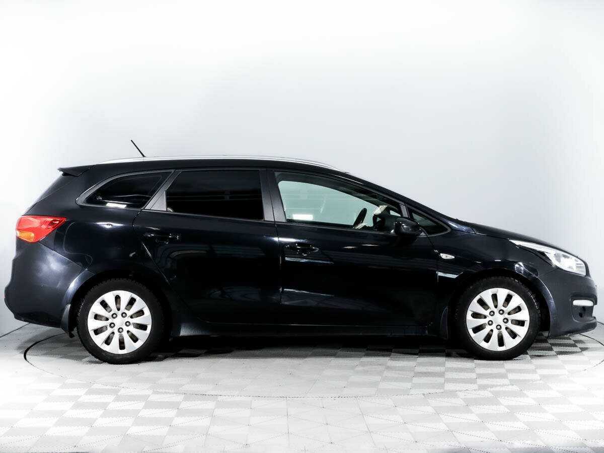 Kia Ceed 2016 года с пробегом. Фото: #3