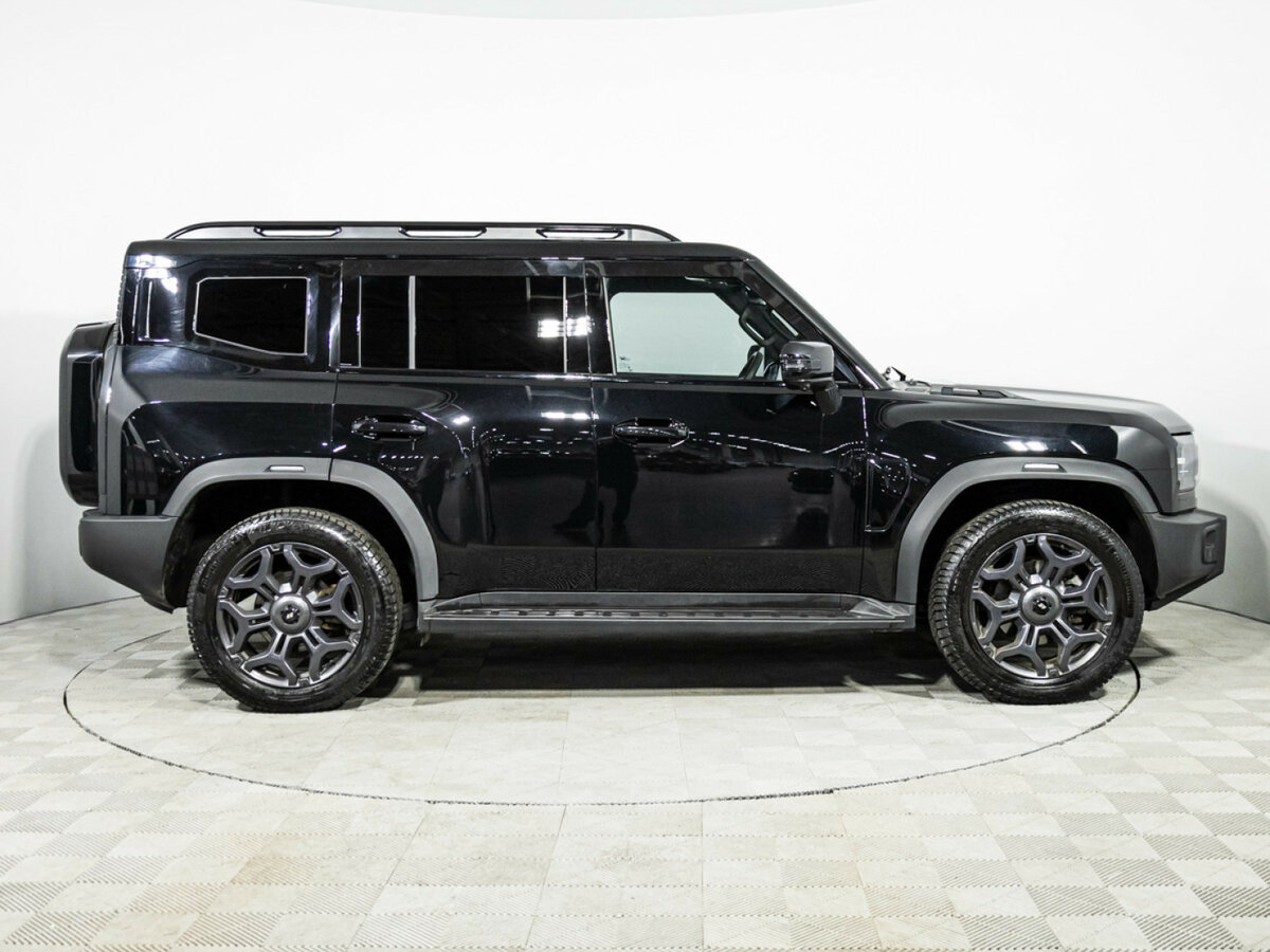 Jetour T2 2024 года с пробегом. Фото: #8