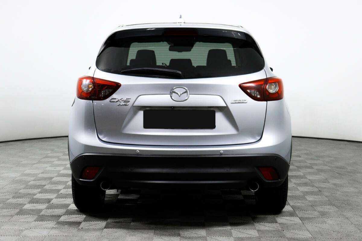 Mazda CX-5 2015 года с пробегом. Фото: #5