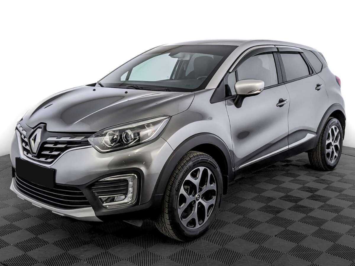 Renault Kaptur 2021 года с пробегом. Посмотреть фото