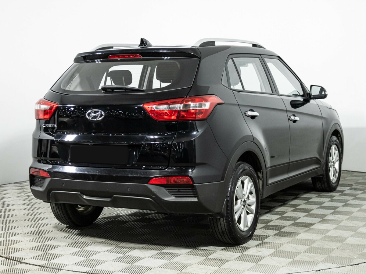 Hyundai Creta 2018 года с пробегом. Фото: #4