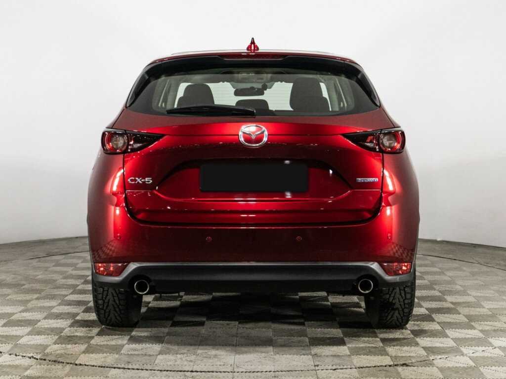 Mazda CX-5 2020 года с пробегом. Фото: #5