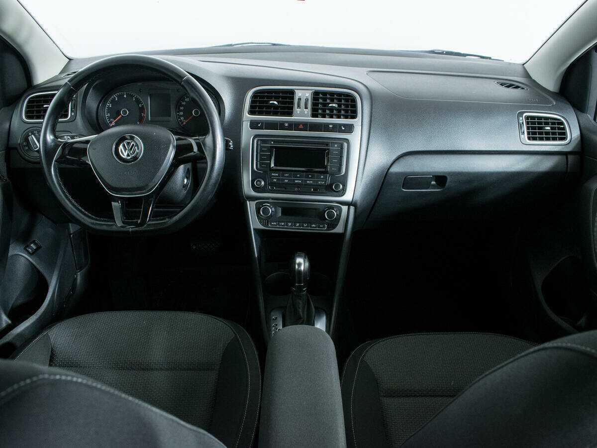 Volkswagen Polo 2016 года с пробегом. Фото: #11