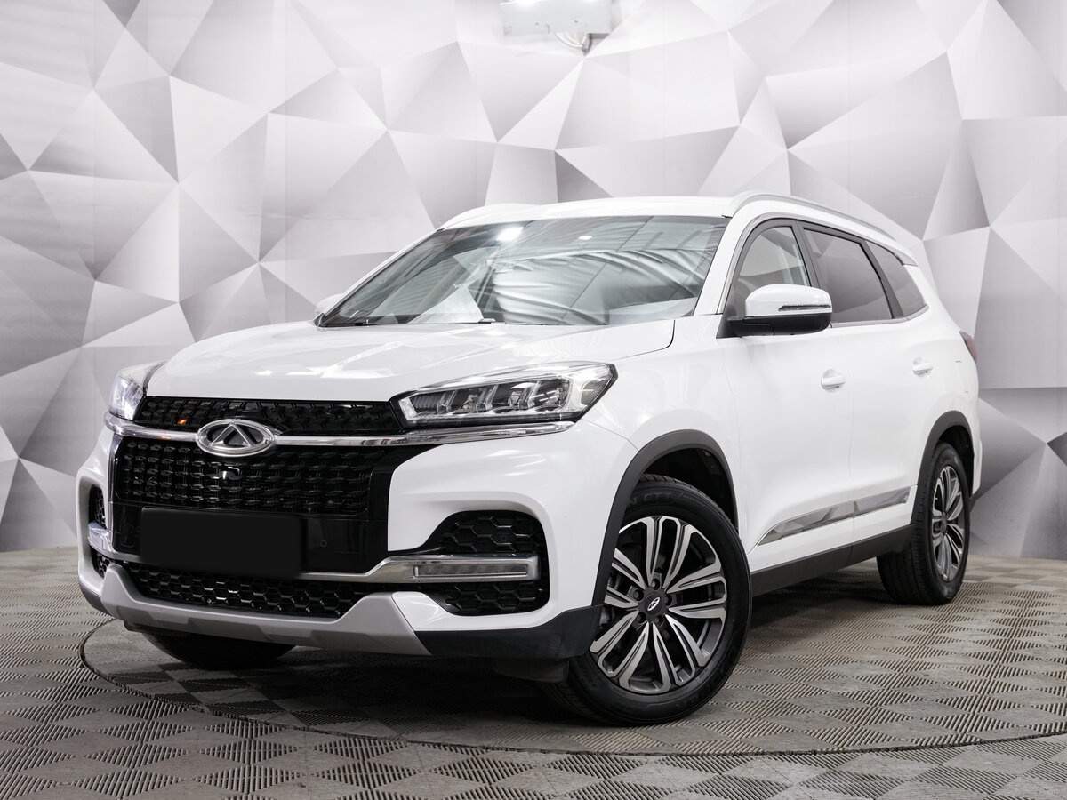 Chery Tiggo 8 2021 года с пробегом. Фото: #0