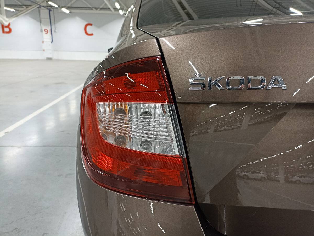 Skoda Rapid 2019 года с пробегом. Фото: #8