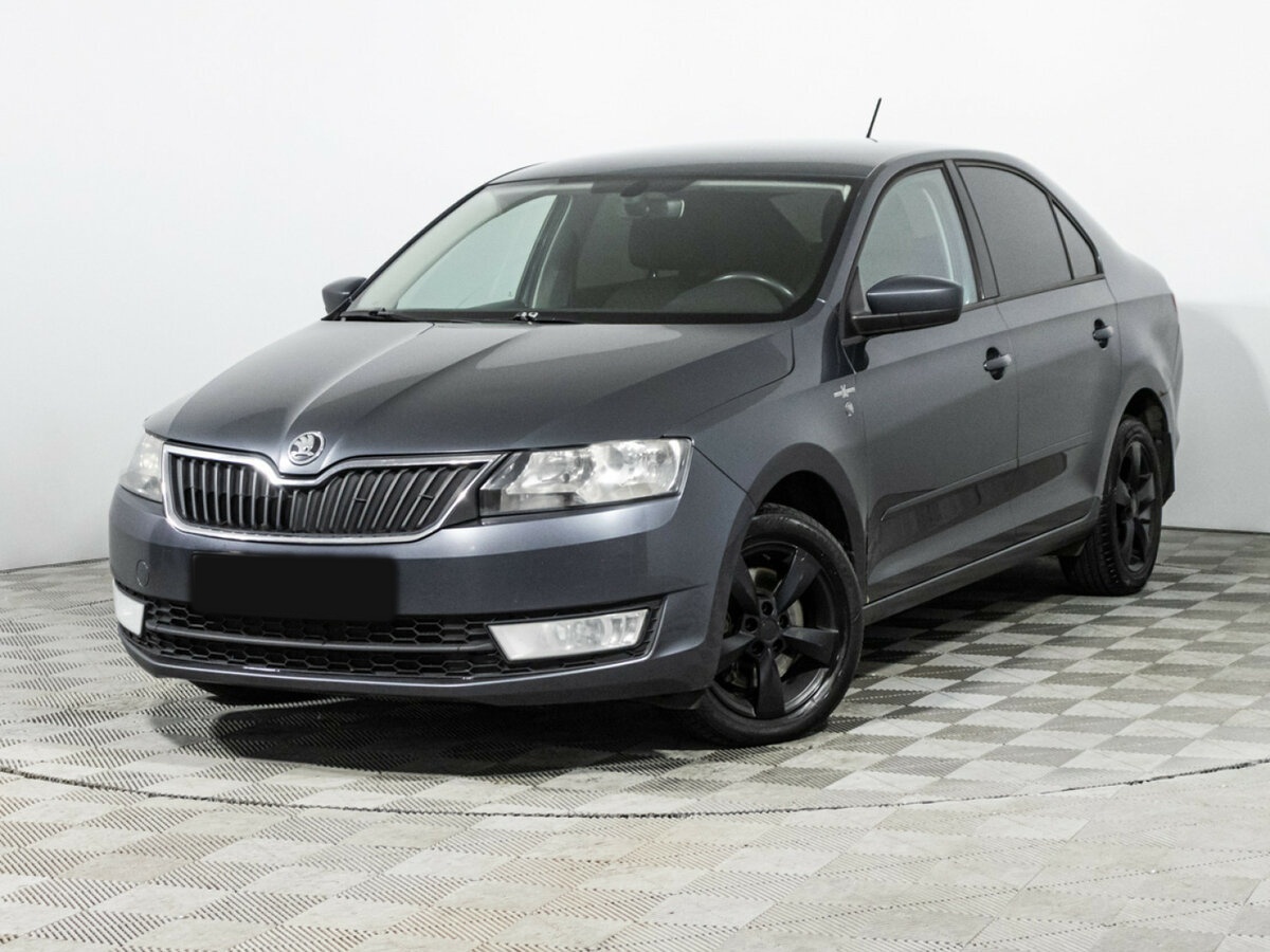 Skoda Rapid 2016 года с пробегом. Фото: #0
