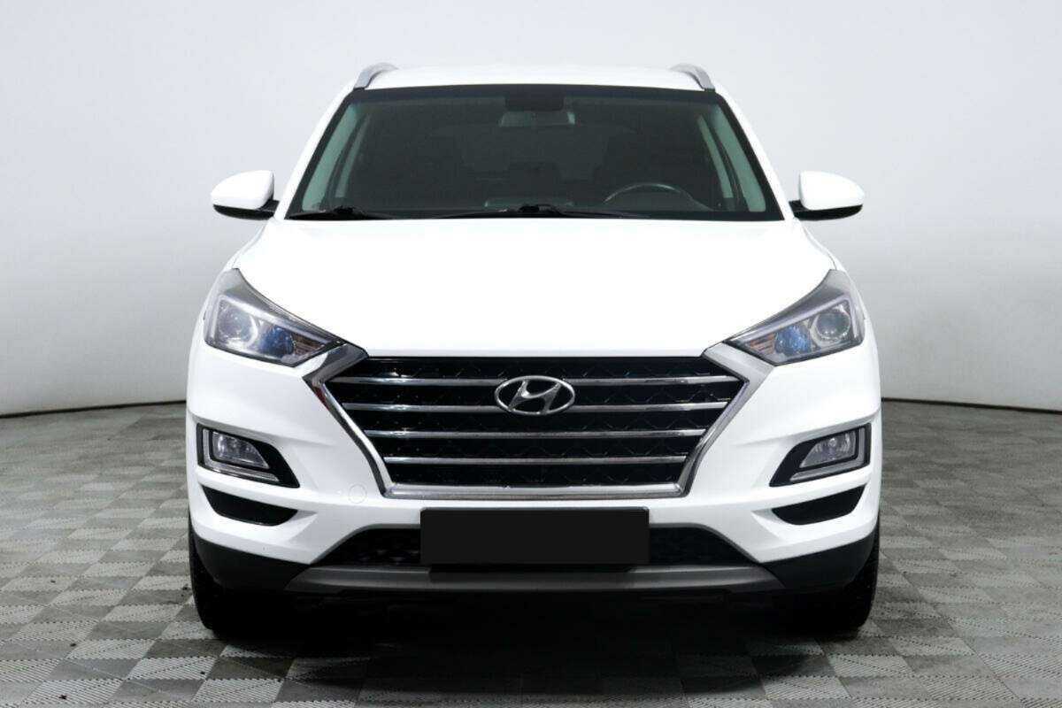 Hyundai Tucson 2019 года с пробегом. Фото: #1