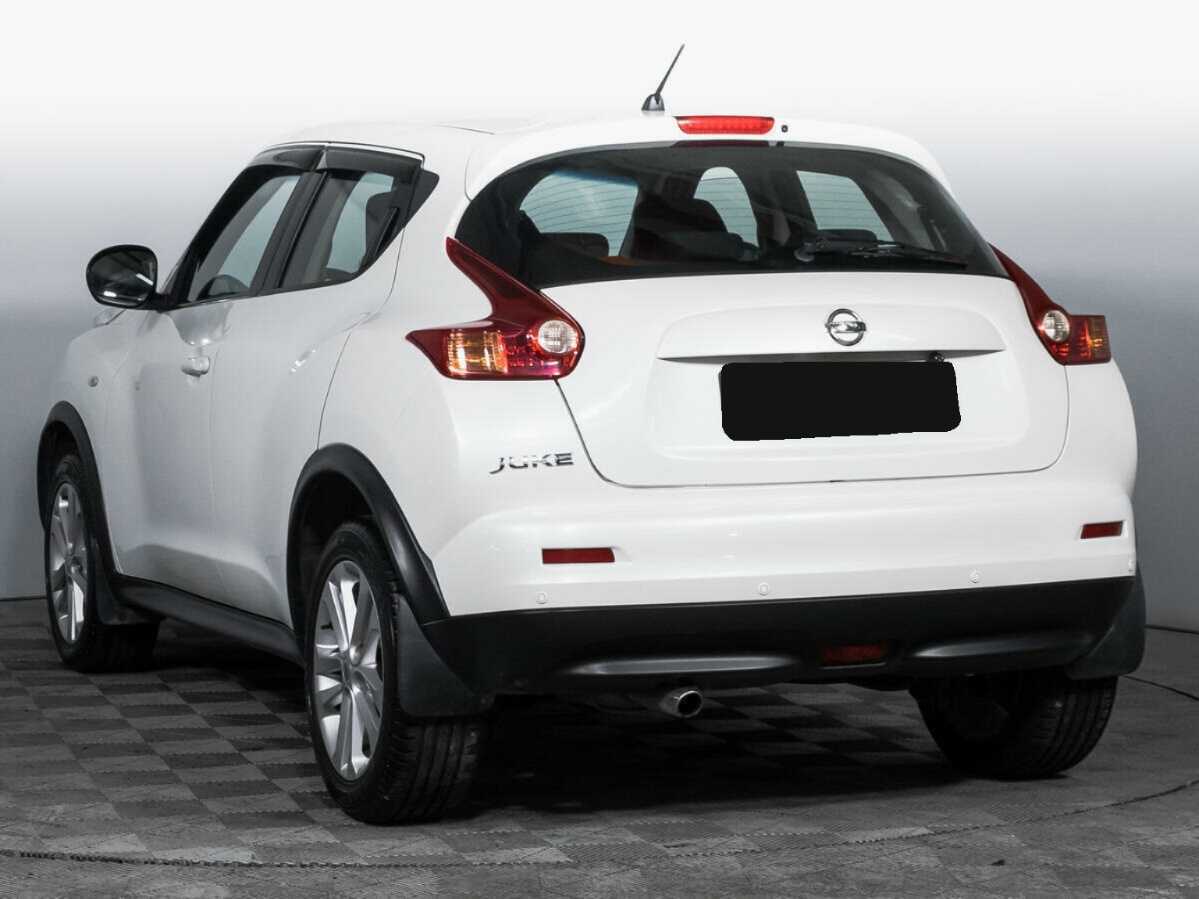 Nissan Juke 2013 года с пробегом. Фото: #6