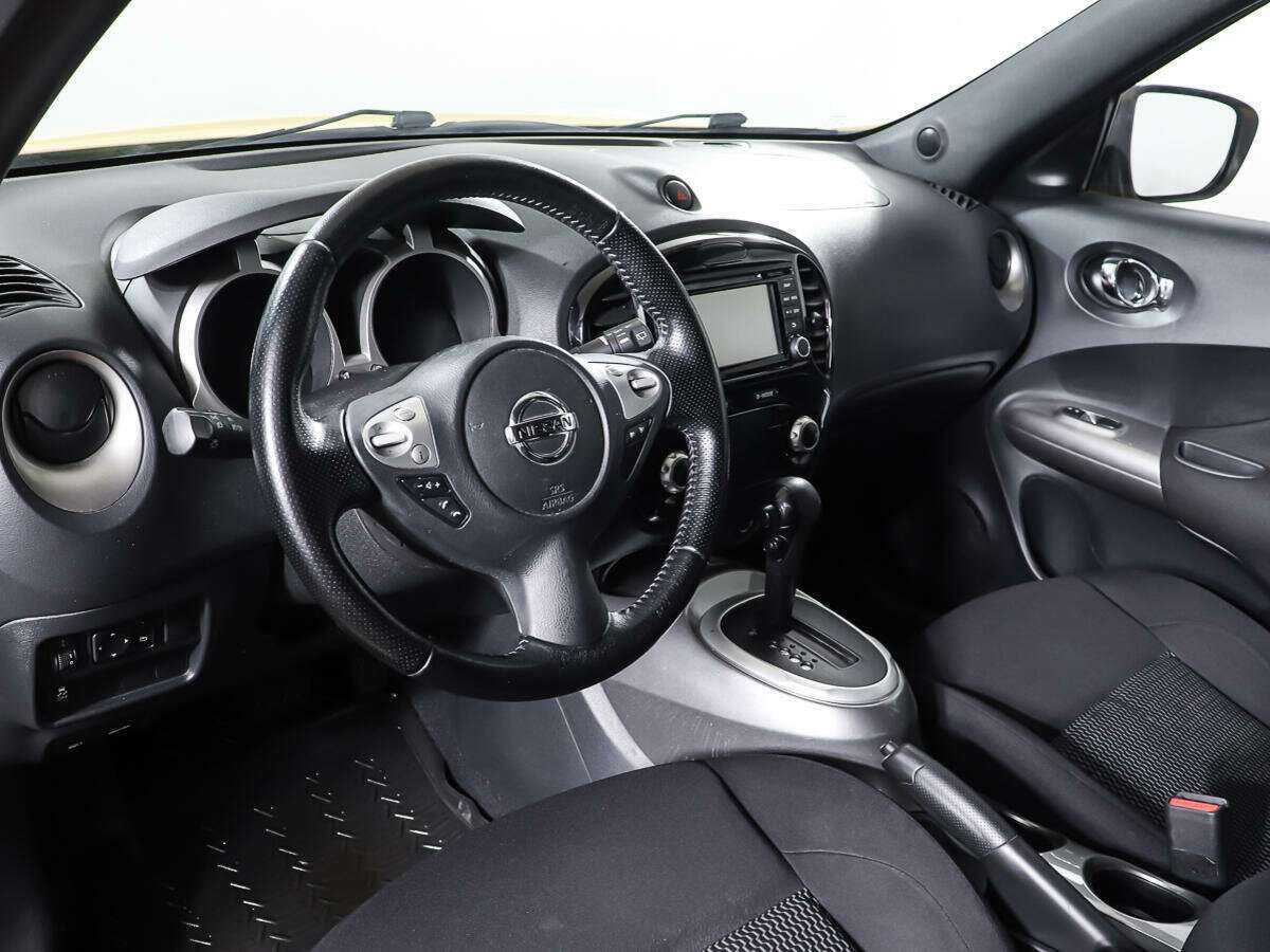 Nissan Juke 2014 года с пробегом. Фото: #12