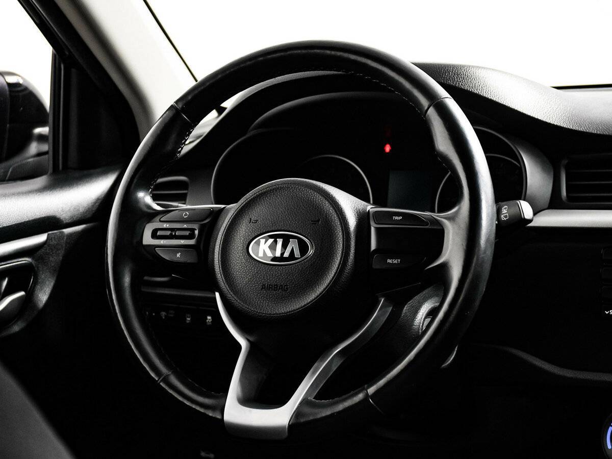 Kia Rio 2018 года с пробегом. Фото: #11
