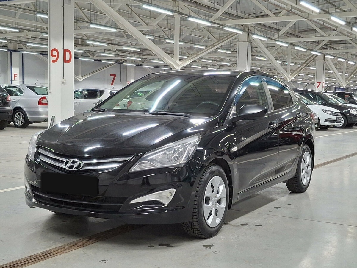 Hyundai Solaris 2016 года с пробегом. Фото: #0