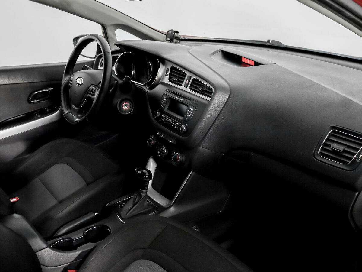 Kia Ceed 2014 года с пробегом. Фото: #10