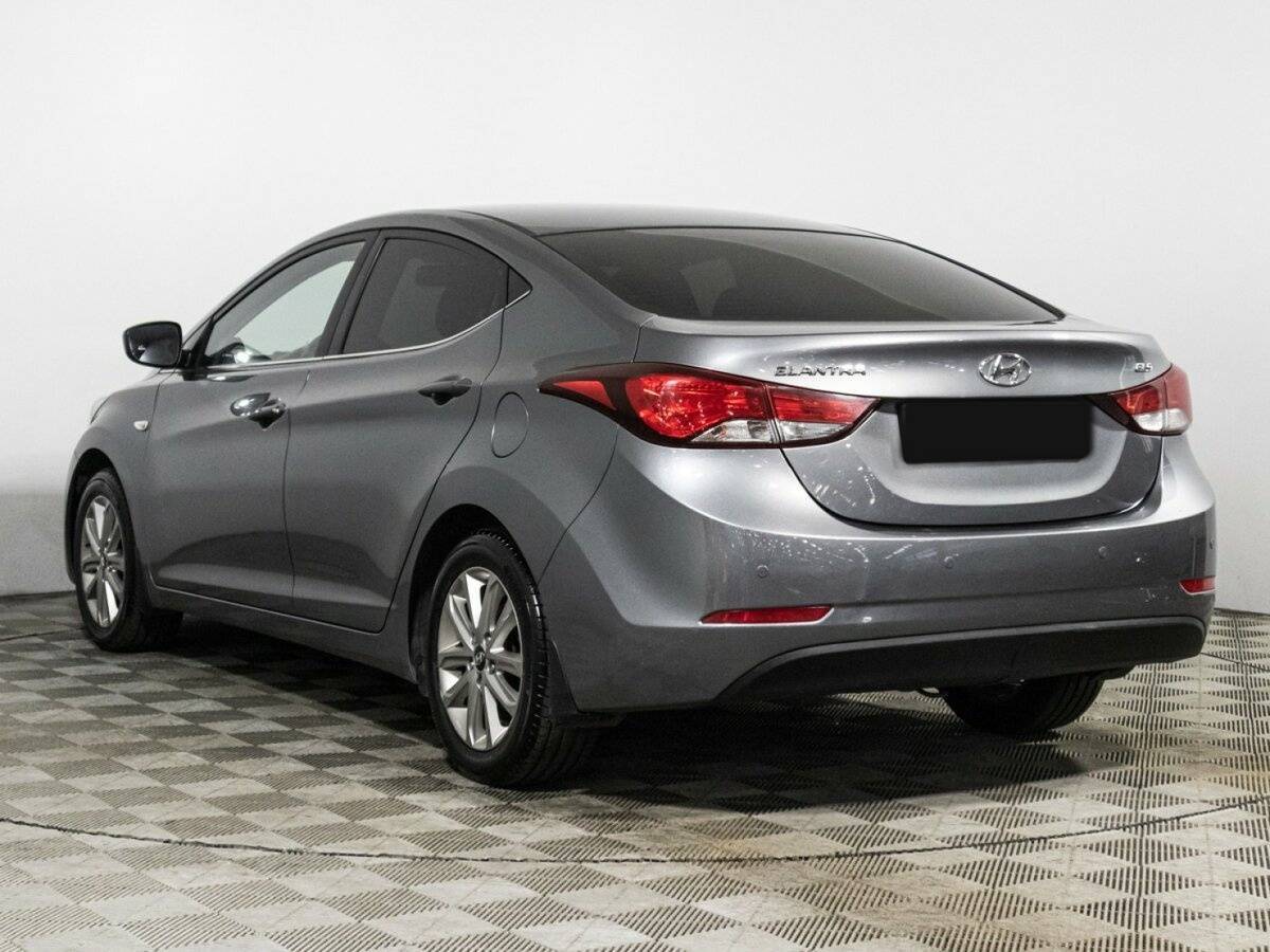 Hyundai Elantra 2015 года с пробегом. Фото: #6