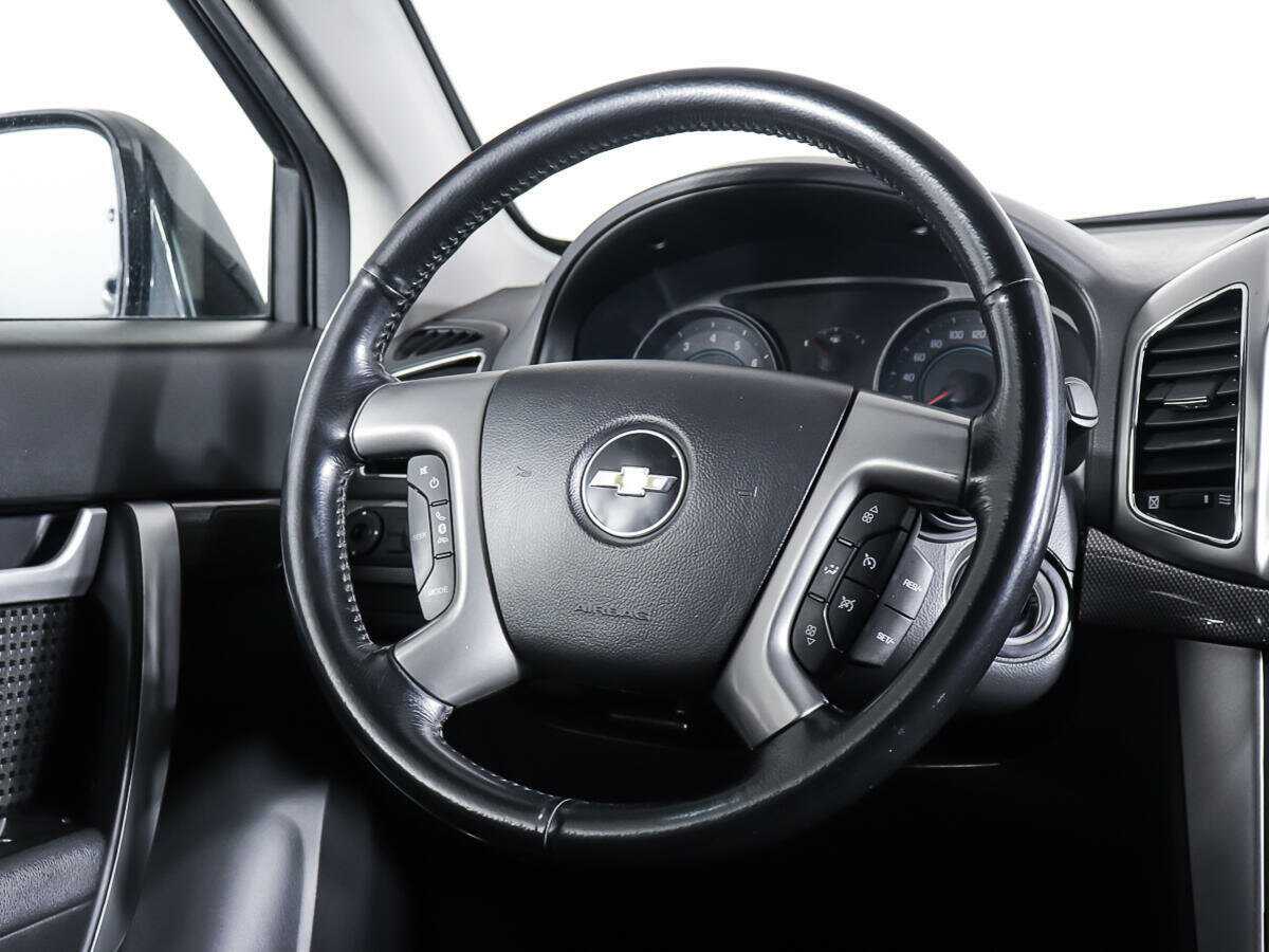 Chevrolet Captiva 2013 года с пробегом. Фото: #15