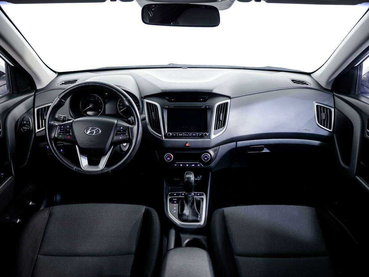 Hyundai Creta 2018 года с пробегом. Фото: #8