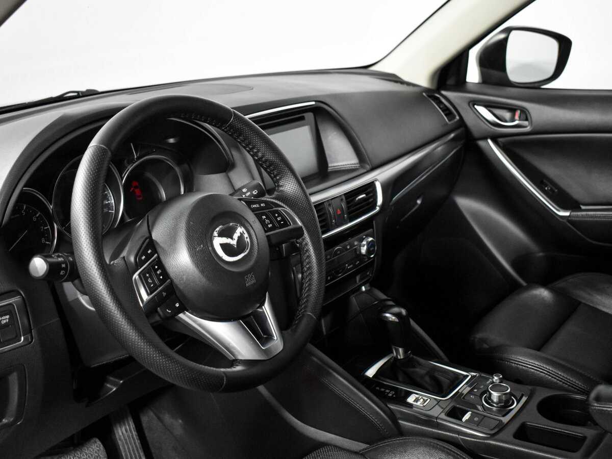 Mazda CX-5 2015 года с пробегом. Фото: #8