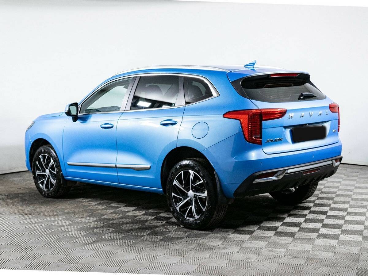 Haval Jolion 2021 года с пробегом. Фото: #6