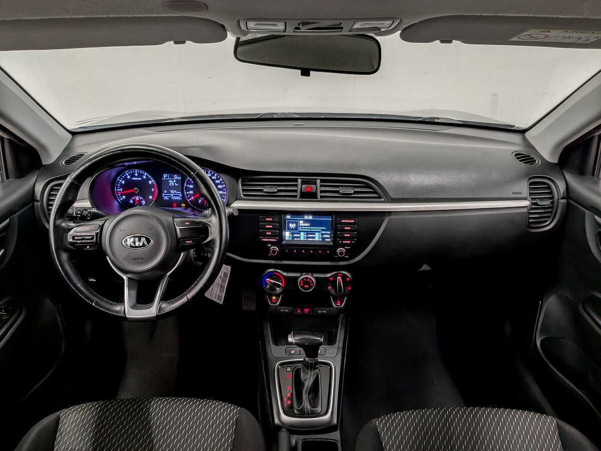 Kia Rio 2020 года с пробегом. Фото: #13