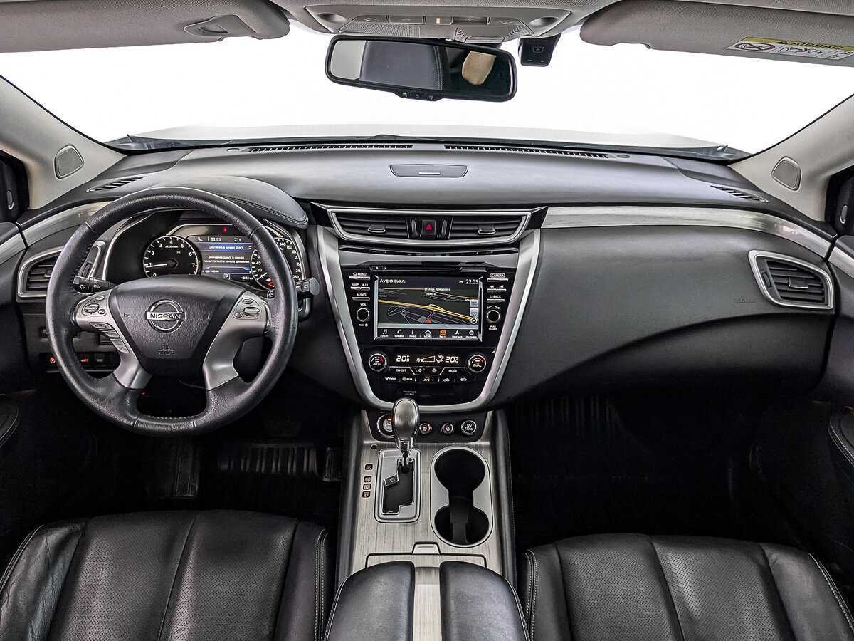 Nissan Murano 2018 года с пробегом. Фото: #13