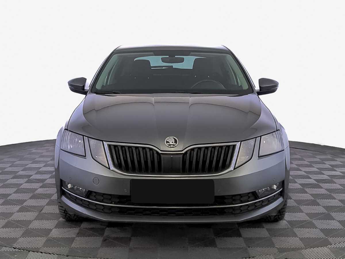 Skoda Octavia 2018 года с пробегом. Фото: #1