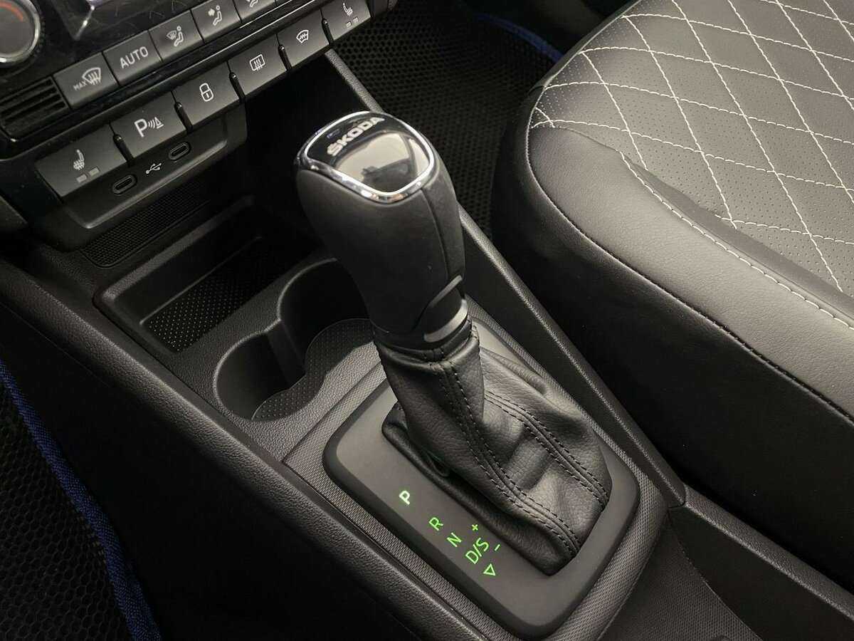 Skoda Rapid 2021 года с пробегом. Фото: #12