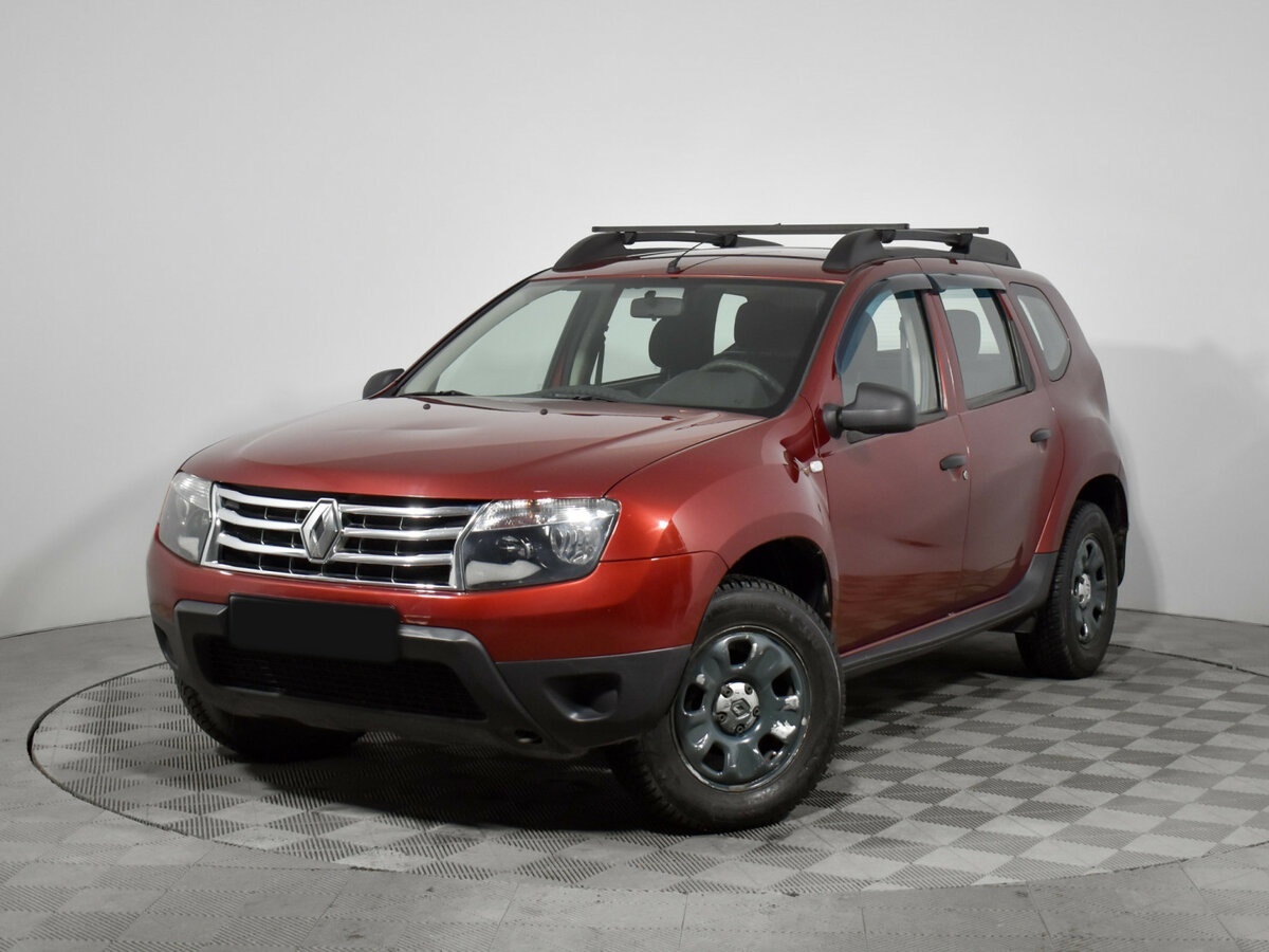 Renault Duster 2013 года с пробегом. Посмотреть фото