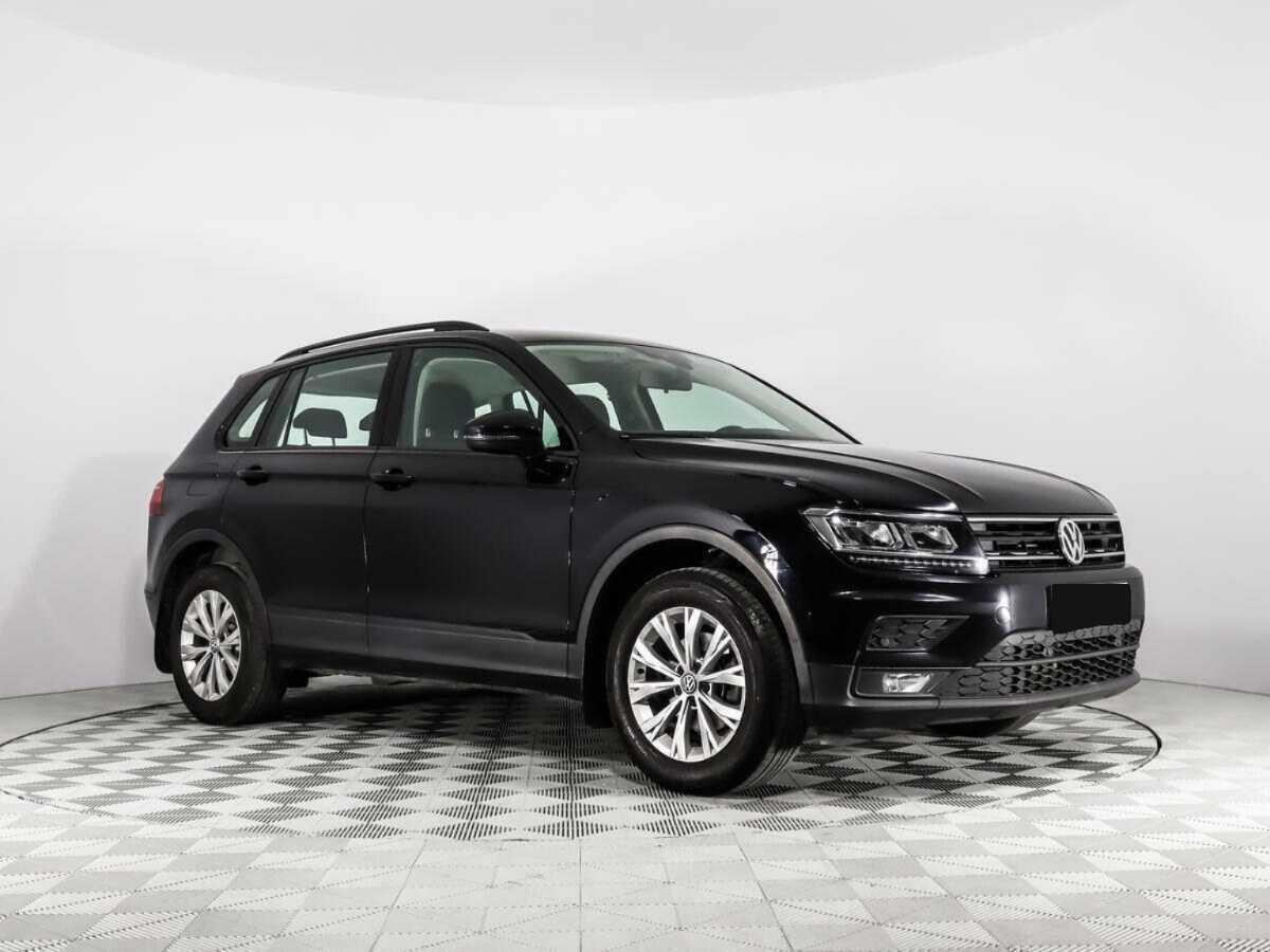 Volkswagen Tiguan 2019 года с пробегом. Фото: #2