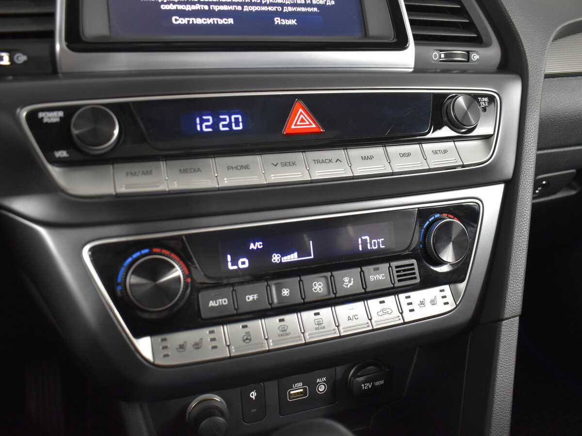 Hyundai Sonata 2018 года с пробегом. Фото: #17