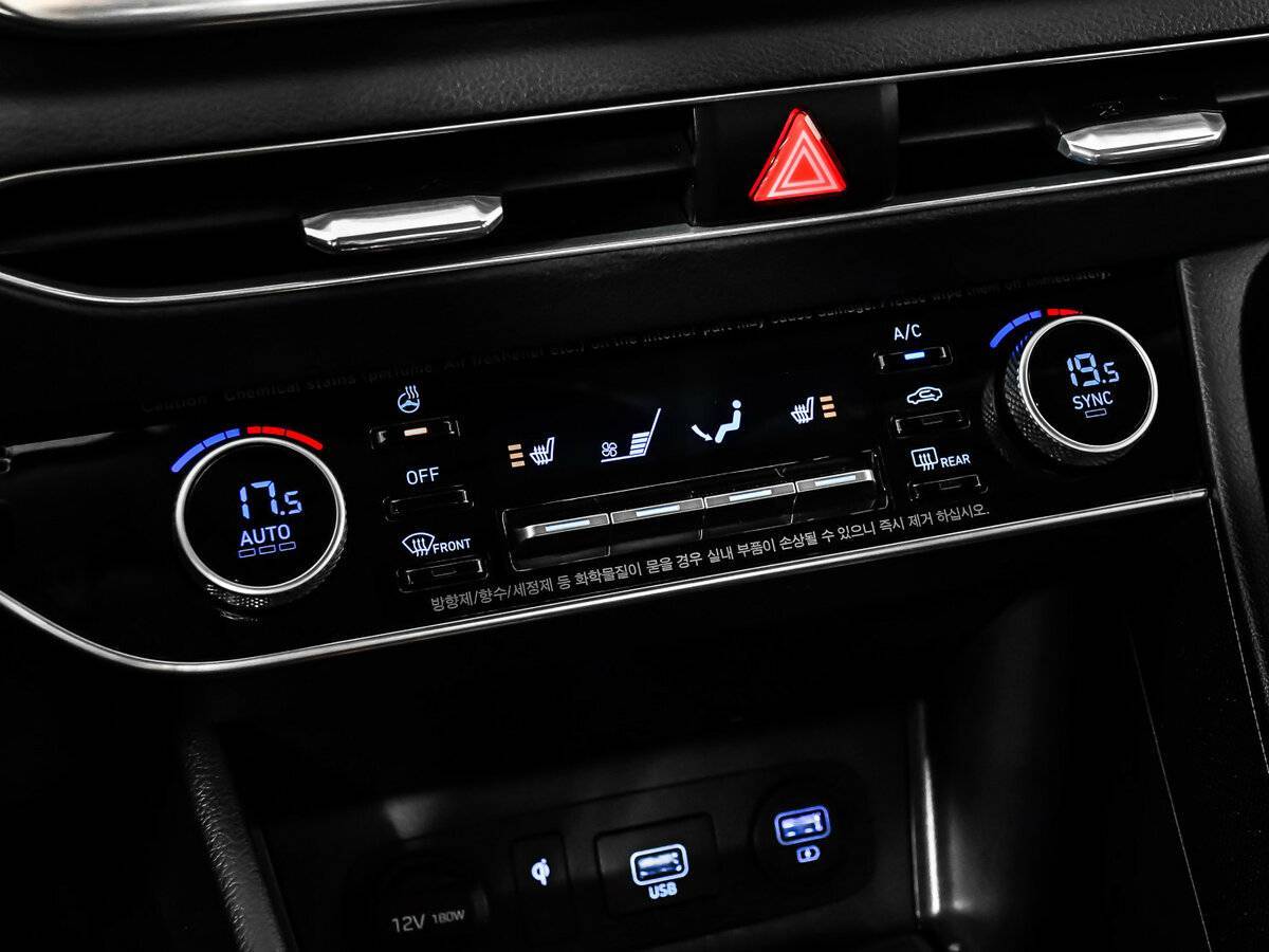 Hyundai Sonata 2019 года с пробегом. Фото: #17