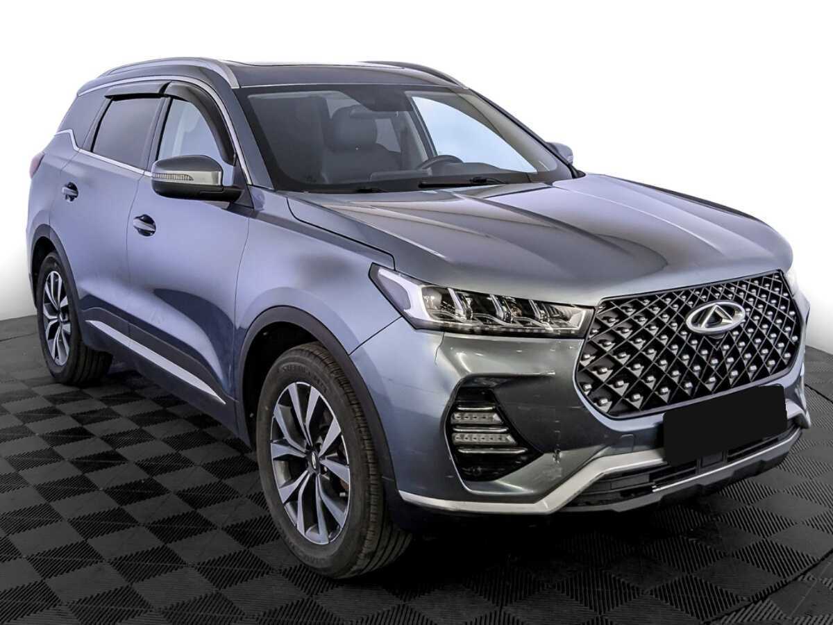 Chery Tiggo 7 Pro 2021 года с пробегом. Фото: #2