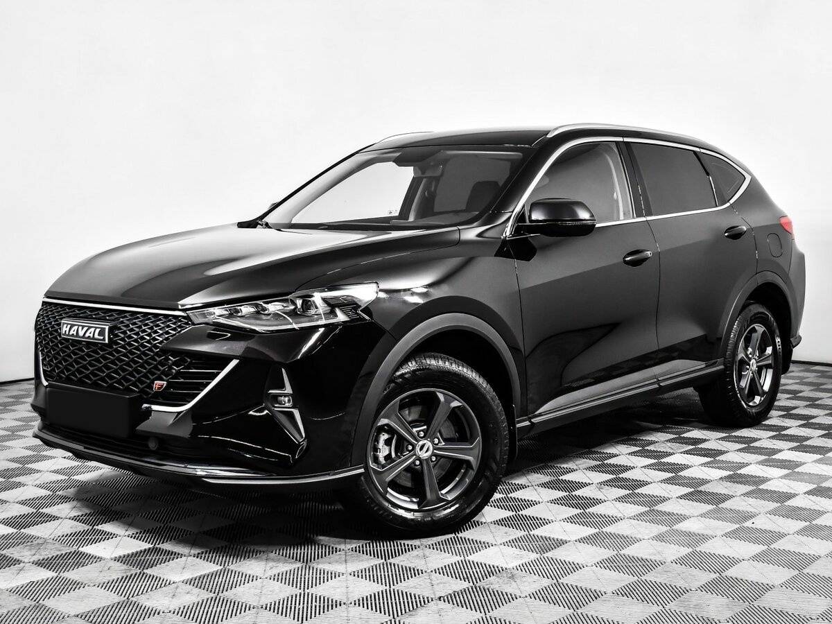 Haval F7 2024 года с пробегом. Фото: #0