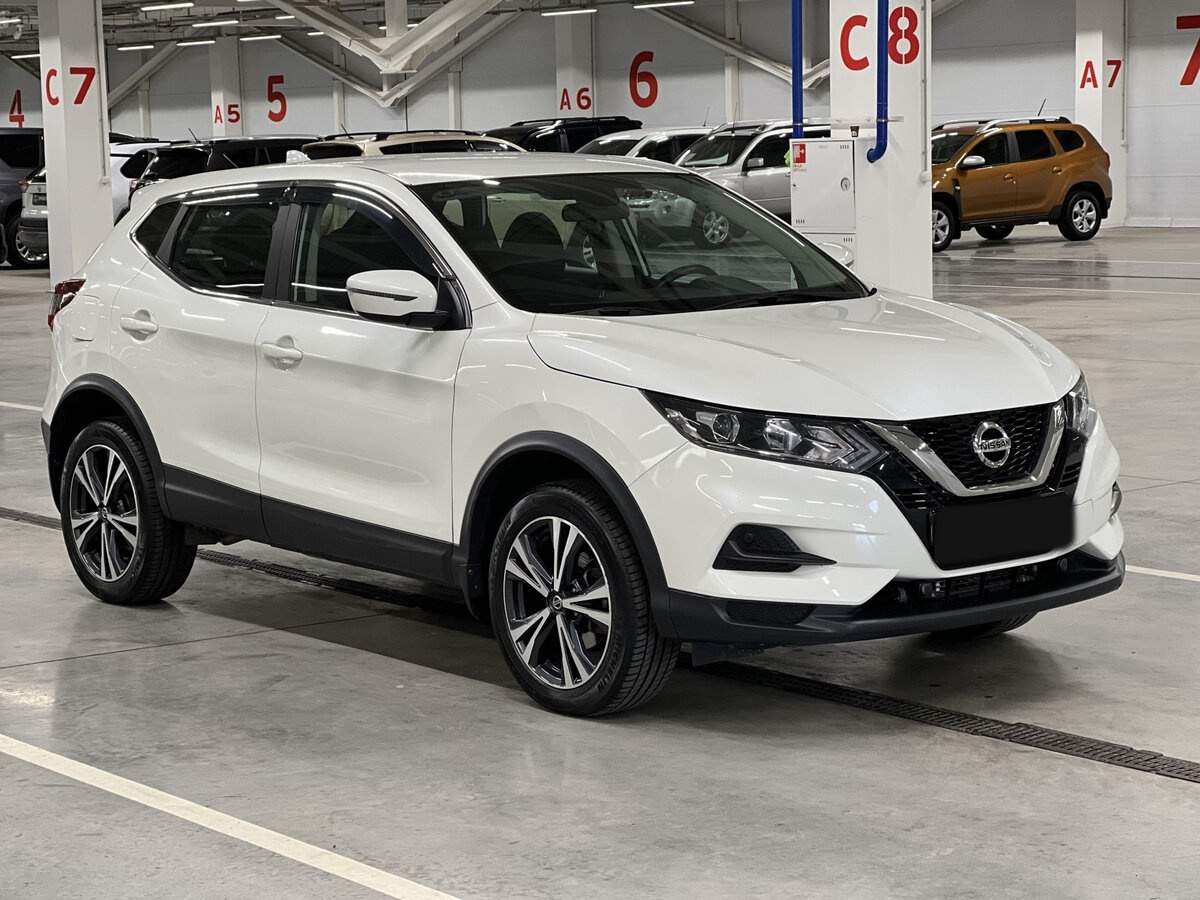 Nissan Qashqai 2021 года с пробегом. Фото: #2