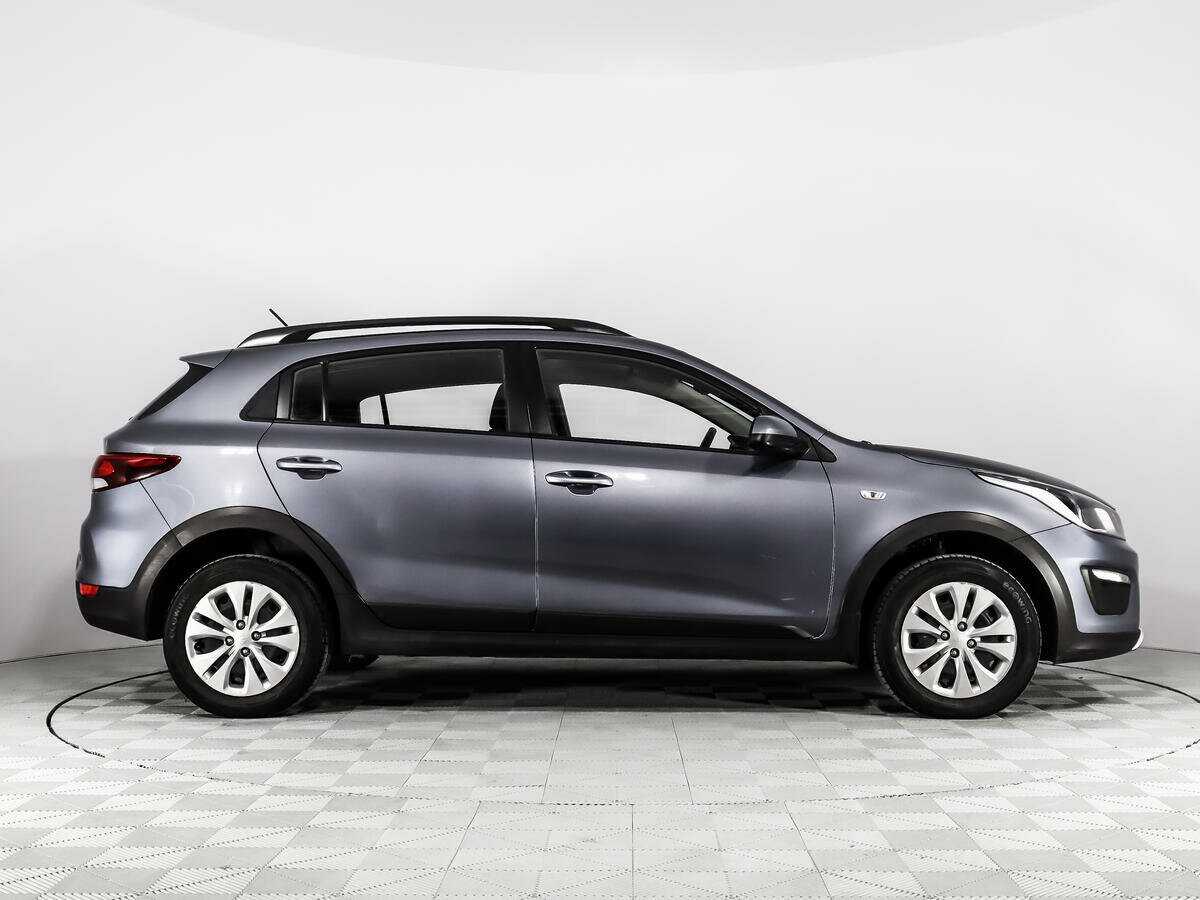 Kia Rio 2019 года с пробегом. Фото: #3