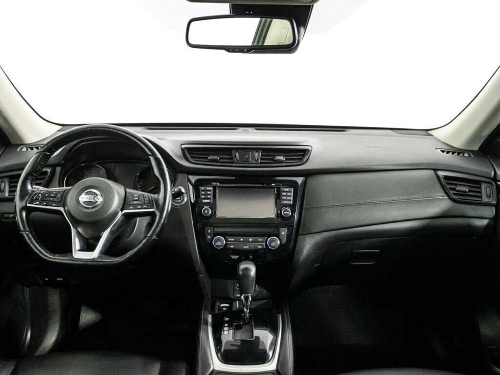 Nissan X-Trail 2019 года с пробегом. Фото: #12