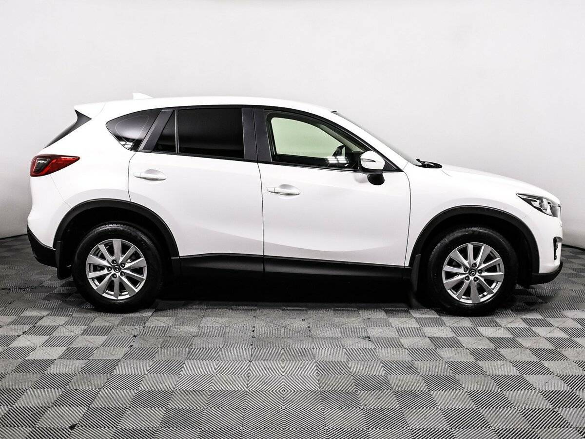 Mazda CX-5 2015 года с пробегом. Фото: #3