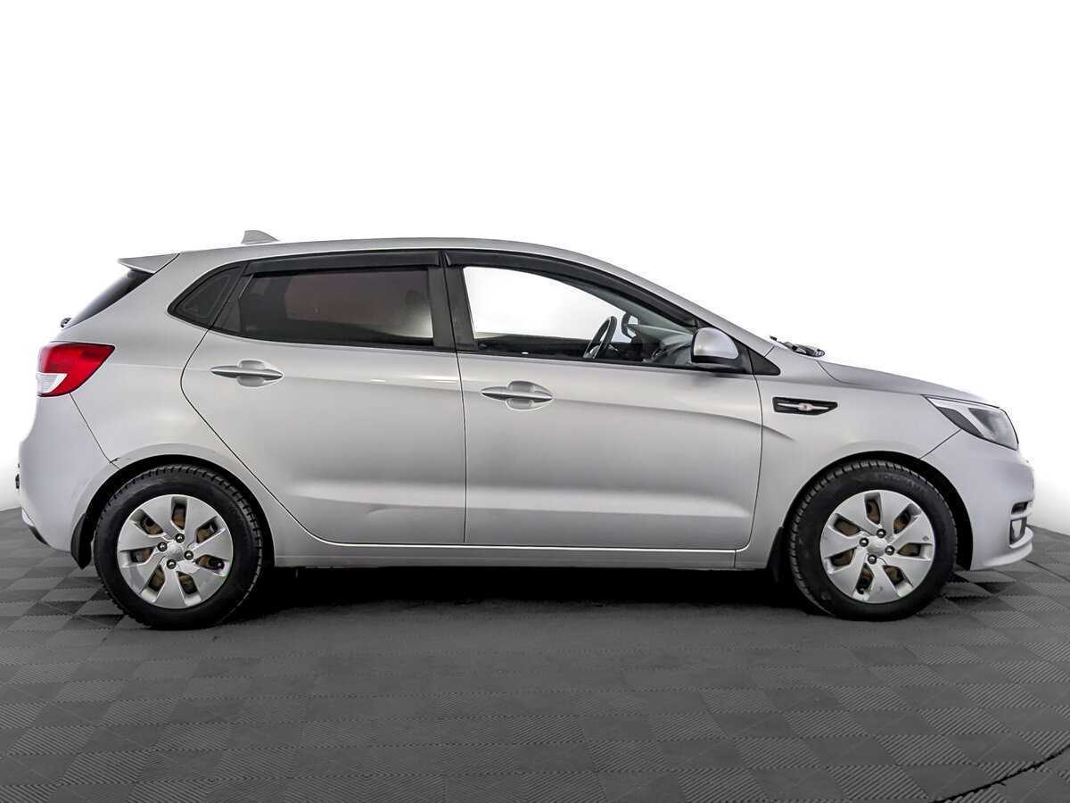 Kia Rio 2017 года с пробегом. Фото: #3