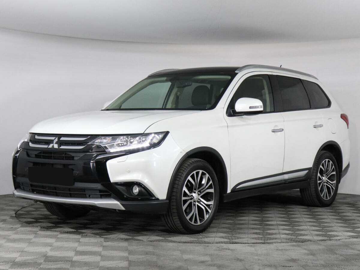Mitsubishi Outlander 2016 года с пробегом. Фото: #0