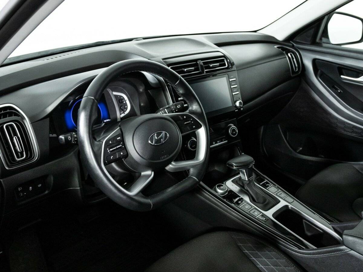 Hyundai Creta 2021 года с пробегом. Фото: #10