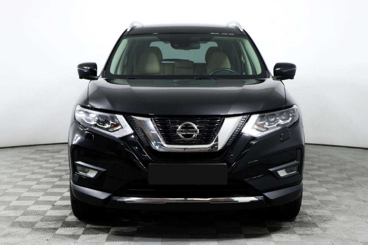 Nissan X-Trail 2020 года с пробегом. Фото: #1