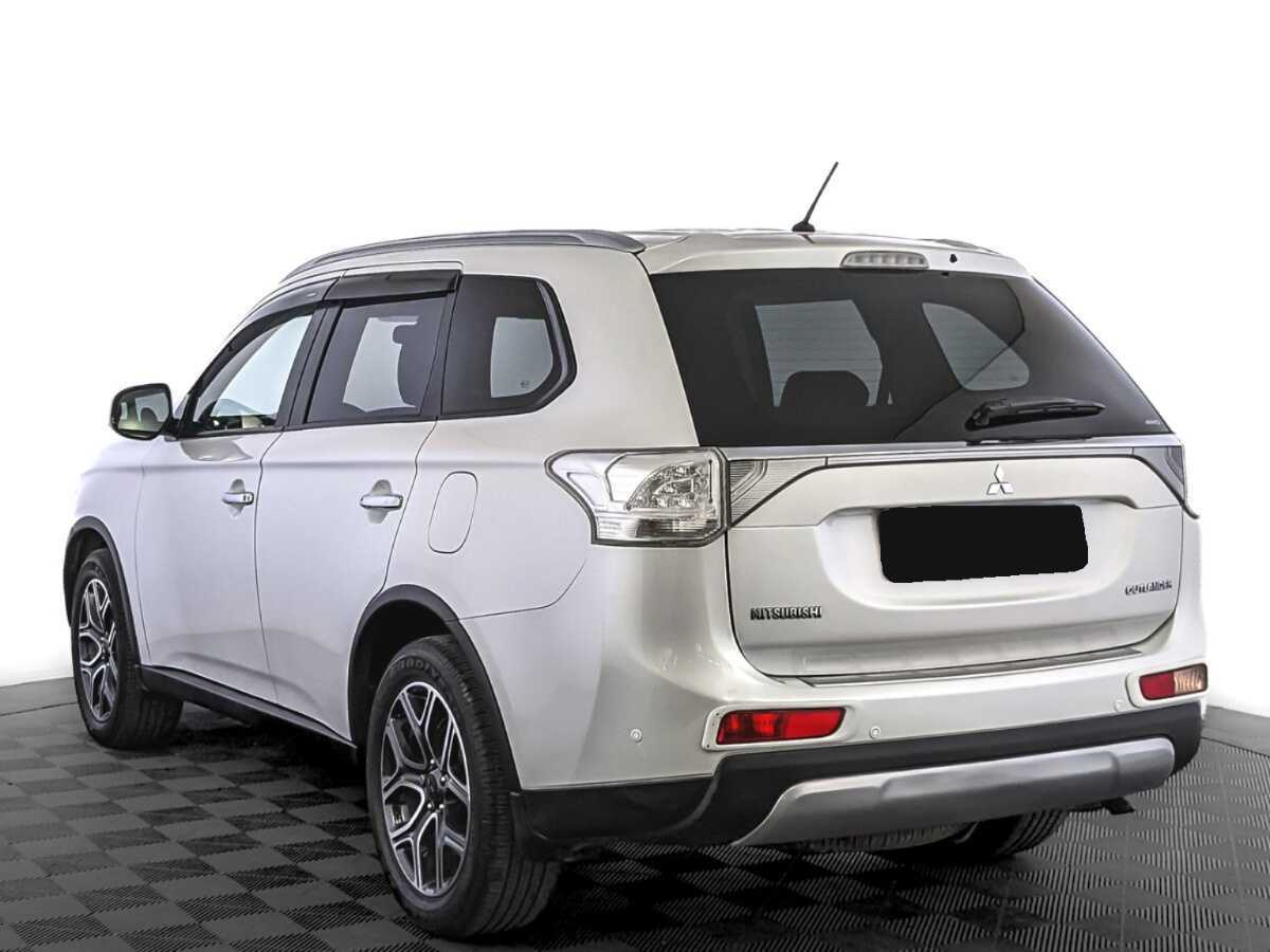 Mitsubishi Outlander 2014 года с пробегом. Фото: #6